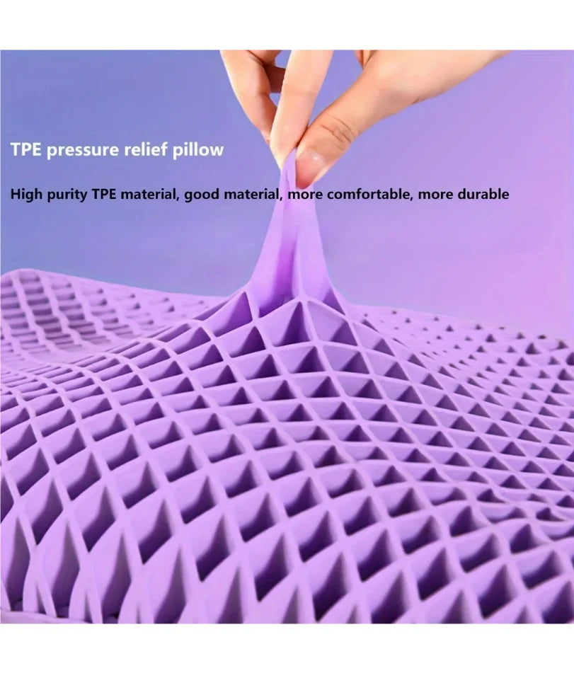 Pectin TPE Washable Cervical Pillow