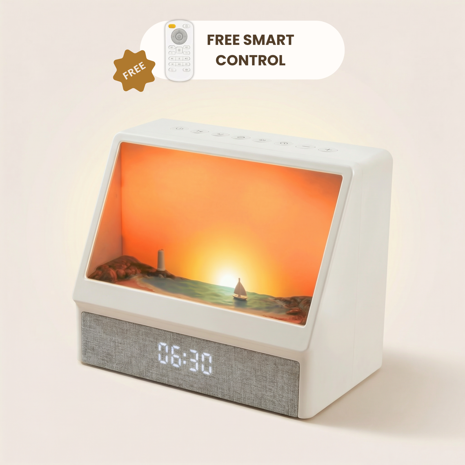 SOLUME™ – Sunrise Wake Light